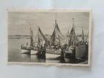 NIEUPORT BAINS BARQUES DE PECHE, Enlèvement ou Envoi, 1940 à 1960, Non affranchie, Flandre Occidentale
