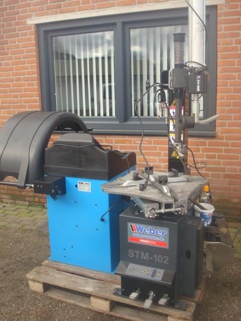 Banden Monteer Apparaat & Balanceer Apparaat hulparmen, Ophalen