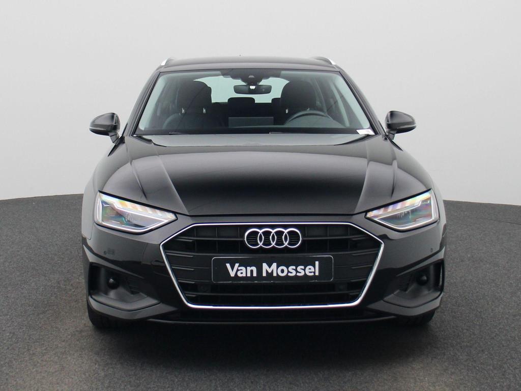 Audi A4 Avant 2.0 35 TDi 120kW S tronic LEDER | NAVI | ZETEL, Auto's, Stof, Gebruikt, Zwart, 4 cilinders