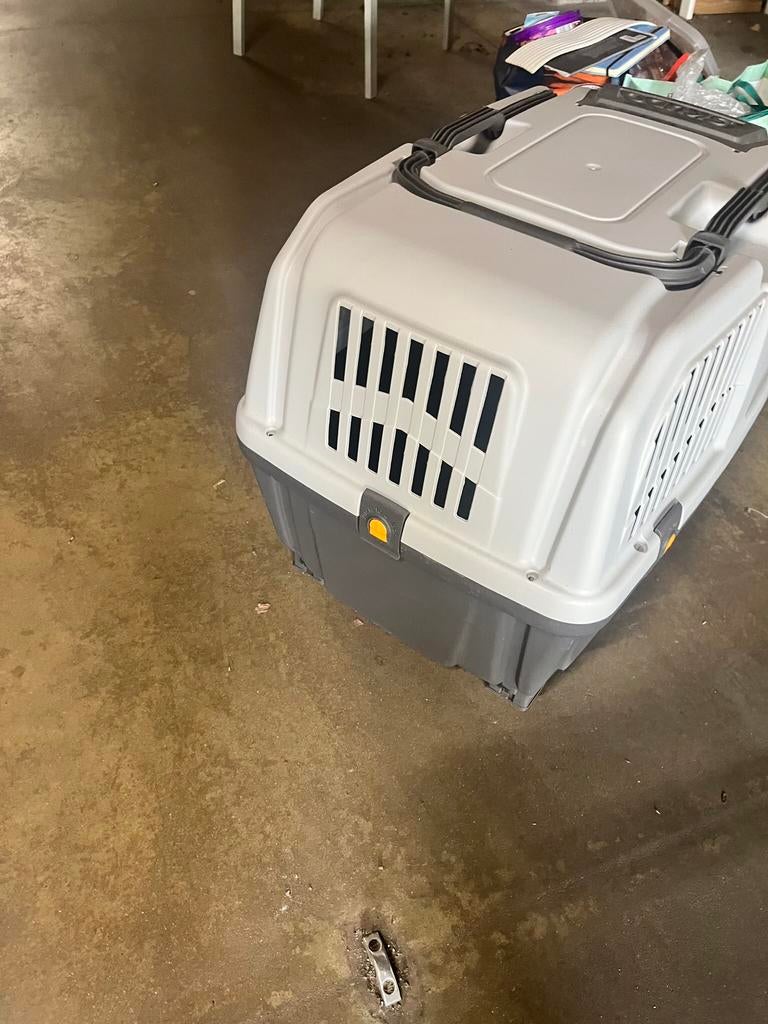 Cage transport chien, Enlèvement, Comme neuf