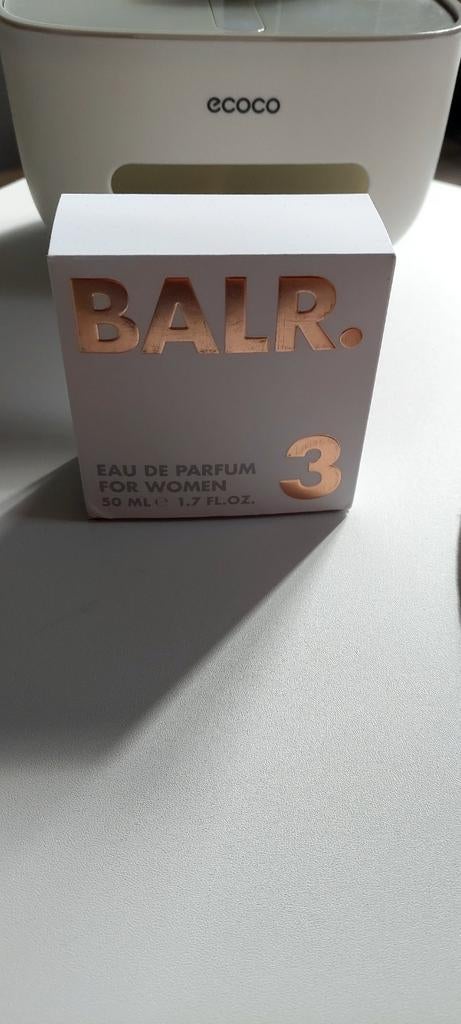 Balr. 3 eau de parfum 50ml authentique, Ophalen of Verzenden, Nieuw