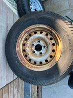 5 roues montees pour remorque 185r14c, Autos : Pièces & Accessoires, Enlèvement, Utilisé