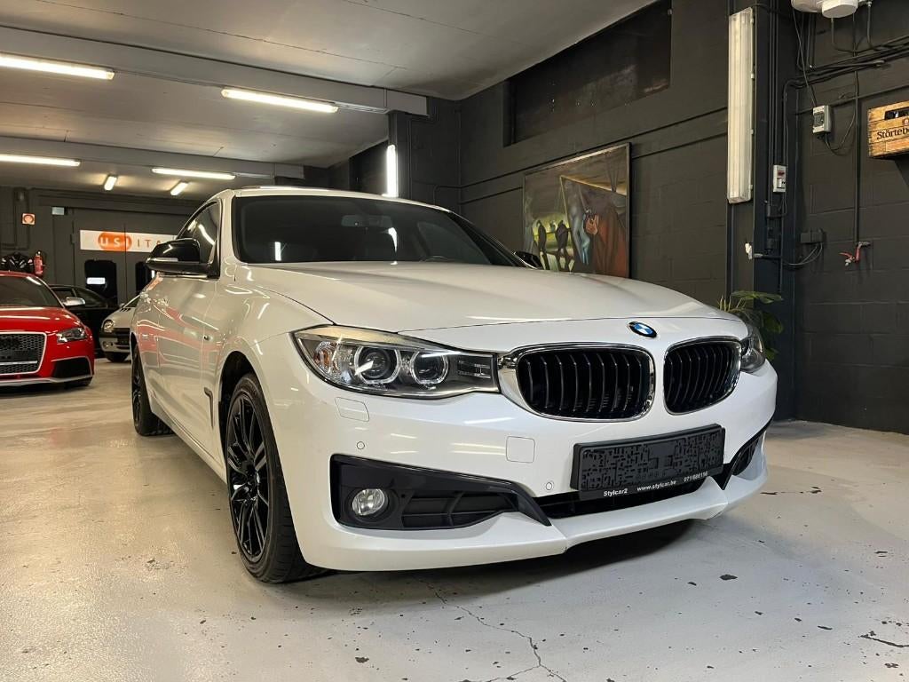 BMW 318 GT **PACK SPORT** BOITE AUTO** 12 MOIS DE GARANTIE, Entreprise, Entretenue par le concessionnaire, Noir, 5 portes