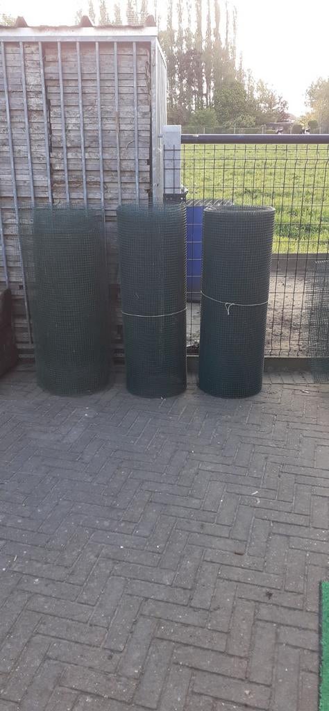 Volière draad, Ophalen, Draad