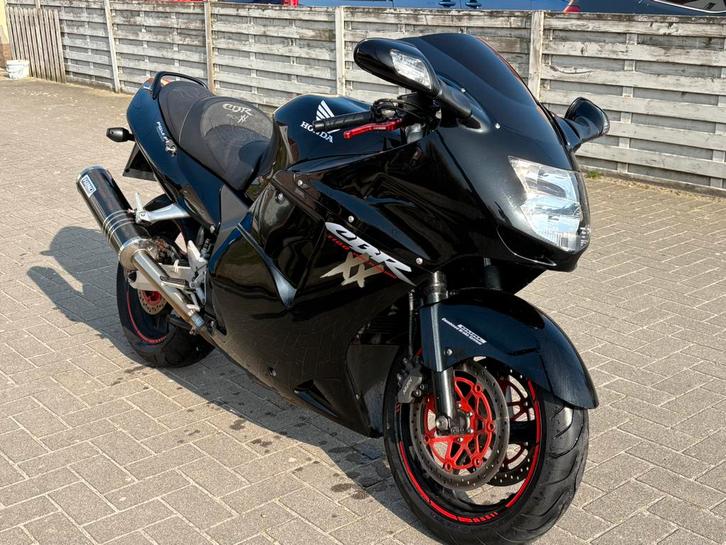 Honda CBR1100XX Blackbird - Permis A2 25 kW - 17 500 km, Motos, Motos | Kawasaki, Entreprise, Sport, 12 à 35 kW, 4 cylindres, Permis Moto A2 minimum