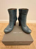 Enkellaarsjes Janet & Janet, Kleding | Dames, Schoenen, Blauw, Lage of Enkellaarzen, Ophalen of Verzenden, Gedragen