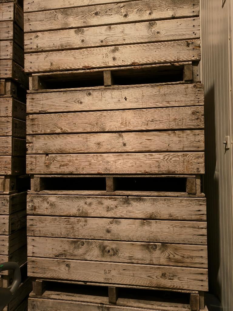 paloxen , stapelbakken, Ophalen, 100 cm of meer, 60 cm of meer, Bak of Kist