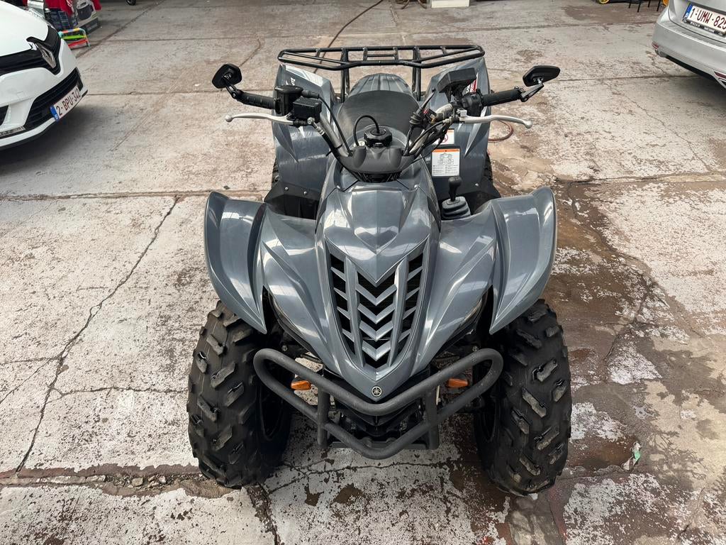 Yamaha Wolverine 350 Raptor
