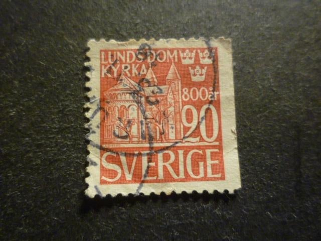 Zweden/Suède 1946 Mi 319Dr(o) Gestempeld/Oblitéré, Envoi, Suède