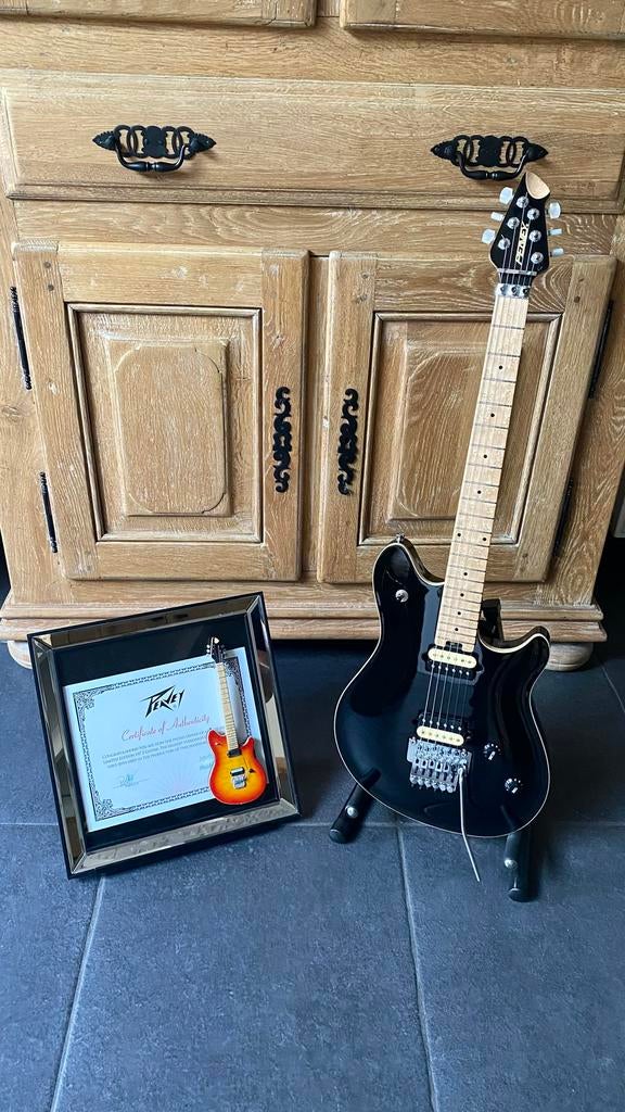 EVH Peavey HP2 Black NOS, Ophalen, Zo goed als nieuw, Solid body, Overige merken