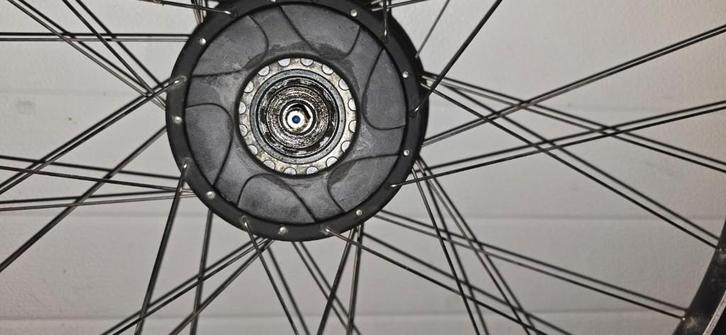 achterwiel, Fietsen en Brommers, Elektrische fietsen, Gebruikt, Ophalen of Verzenden