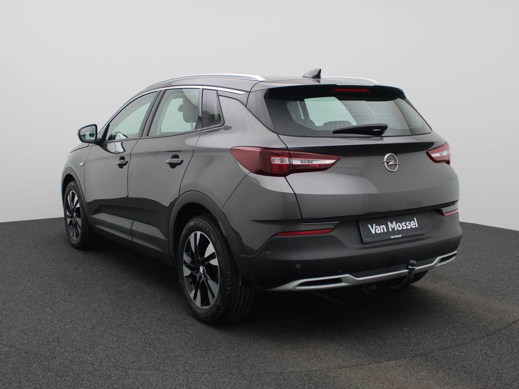 Opel Grandland X 1.5 Turbo D S/S AT8 Innovation, Autos, Opel, Argent ou Gris, Entreprise, 131 ch, 5 portes