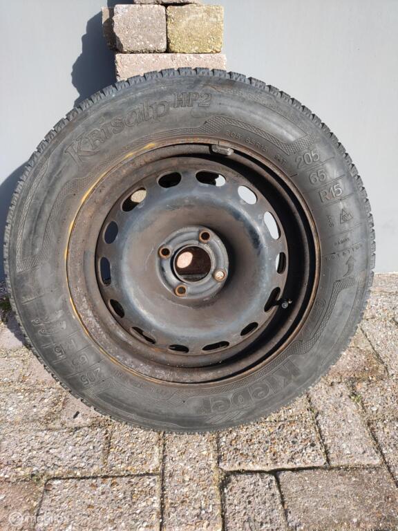 Winterbanden Krisalp HP2  205/65/ R15 - Kleber- 07425, Enlèvement, Utilisé