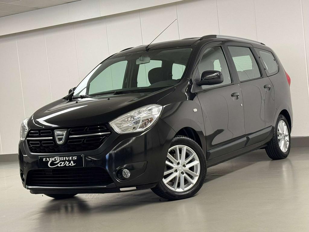 Dacia Lodgy 1.2 TCe 115CV AMBIANCE 7 PLACES GPS CLIM REG JA, Auto's, Dacia, Stof, Gebruikt, 4 cilinders, 116 pk