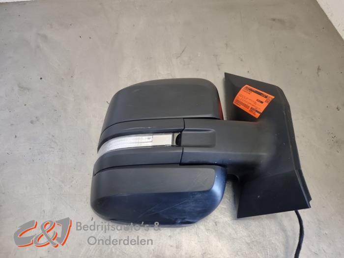 Buitenspiegel rechts van een Volkswagen Crafter, Gebruikt, -, Volkswagen, -
