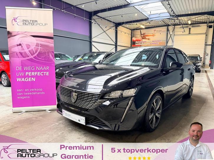Peugeot 308 SW 1.5 BlueHDi Automaat Allure Pack GPS Camera, Autos, Peugeot, Entreprise, ABS, Airbags, Air conditionné, Bluetooth