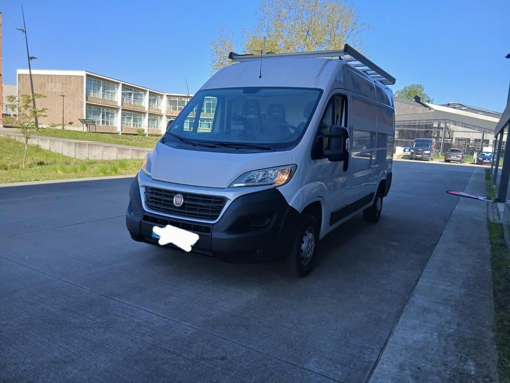 Fiat ducato 2.3 gekeurd voor verkoop met carpass, Bedrijf, Te koop