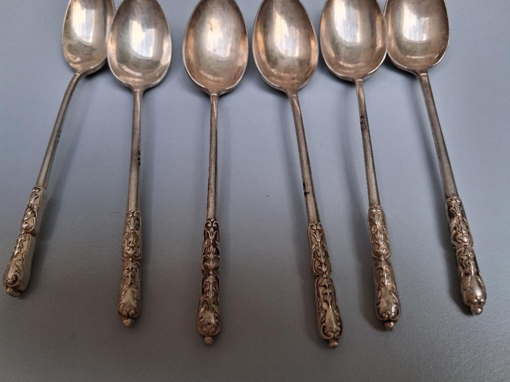 Verzilverde lepeltjes, Antiquités & Art, Antiquités | Couverts, Enlèvement