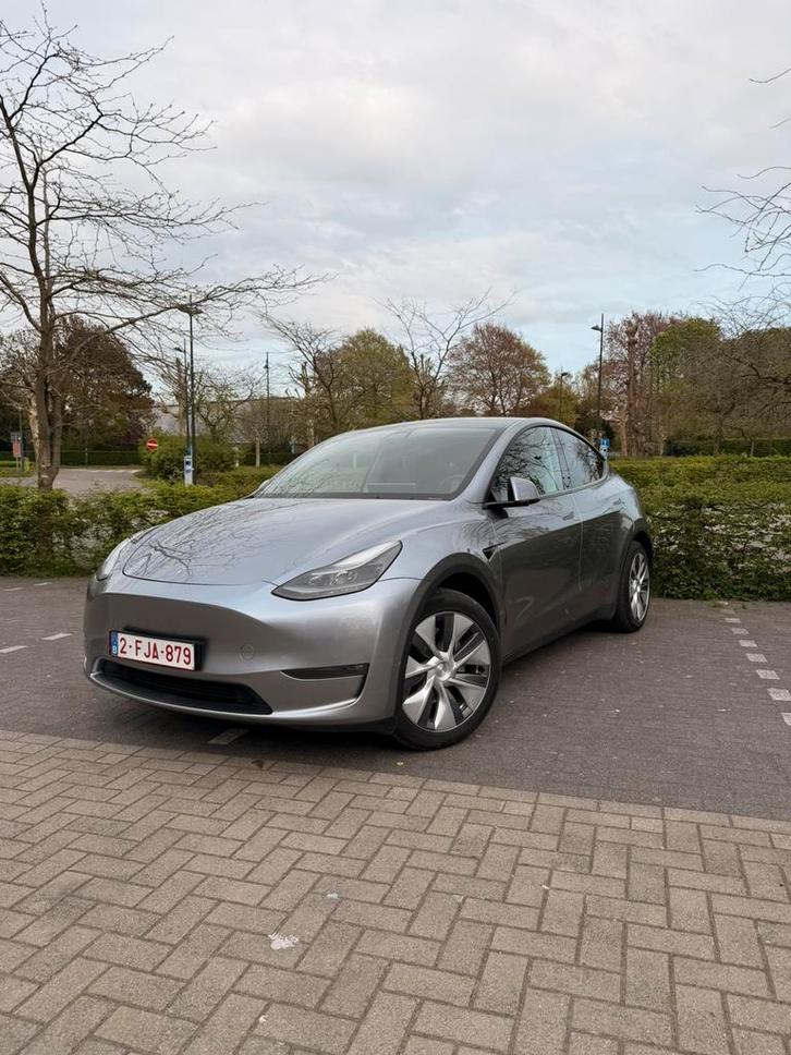 Tesla Model Y Long Range AWD, Auto's, Tesla, Particulier, Model Y, Elektrisch, BTW verrekenbaar, Ophalen
