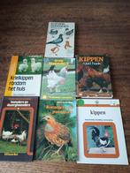 7 boeken over kippen en duiven, Livres, Animaux & Animaux domestiques, Enlèvement ou Envoi