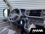 Volkswagen Crafter 35 2.0TDI 177PK L3H3 DC Highline Automaat, Auto's, Gebruikt, 4 cilinders, Volkswagen, Bedrijf