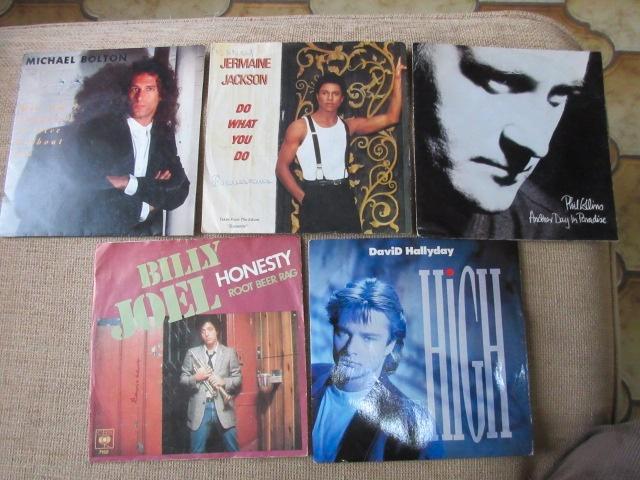 Lot 5x Vynils 45t vertraagt English VG+ naar Mint-, Cd's en Dvd's, Vinyl Singles, Gebruikt, Single, R&B en Soul, 7 inch, Ophalen of Verzenden