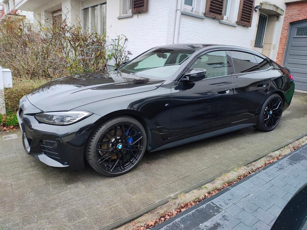 Bmw i4 M50 544cv volledig zwart, Particulier, Te koop, I4