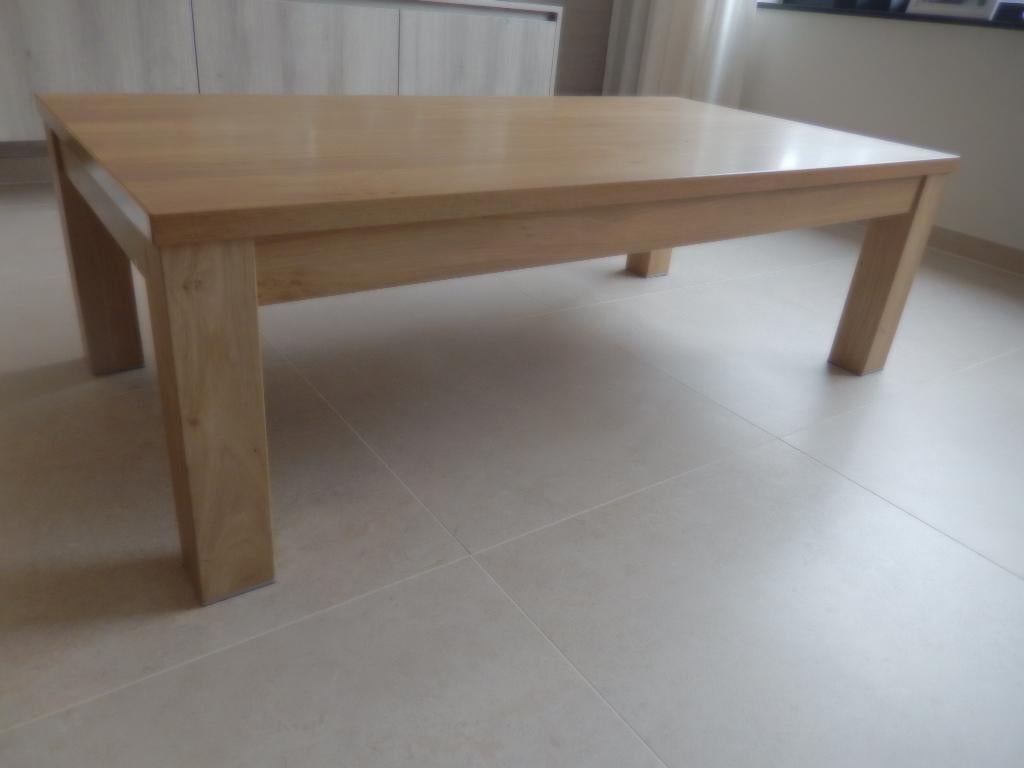 Salontafel, Maison & Meubles, 100 à 150 cm, Comme neuf, Enlèvement, 50 à 100 cm