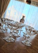 VAL SAINT LAMBERT, 12 coupes à champagne « Metternich », Antiquités & Art, Enlèvement