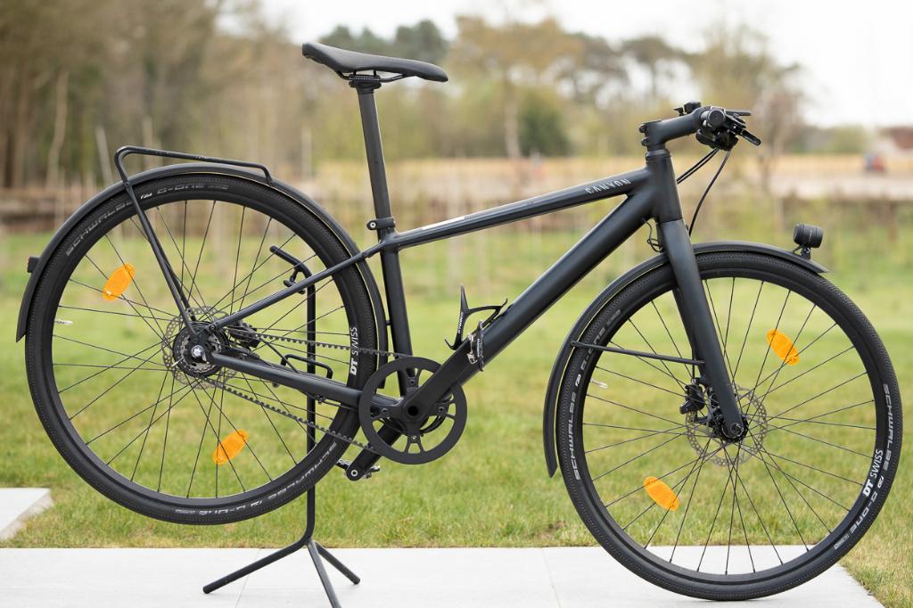 CANYON Commuter 5.0, Versnellingen, Minder dan 49 cm, Zo goed als nieuw, Ophalen