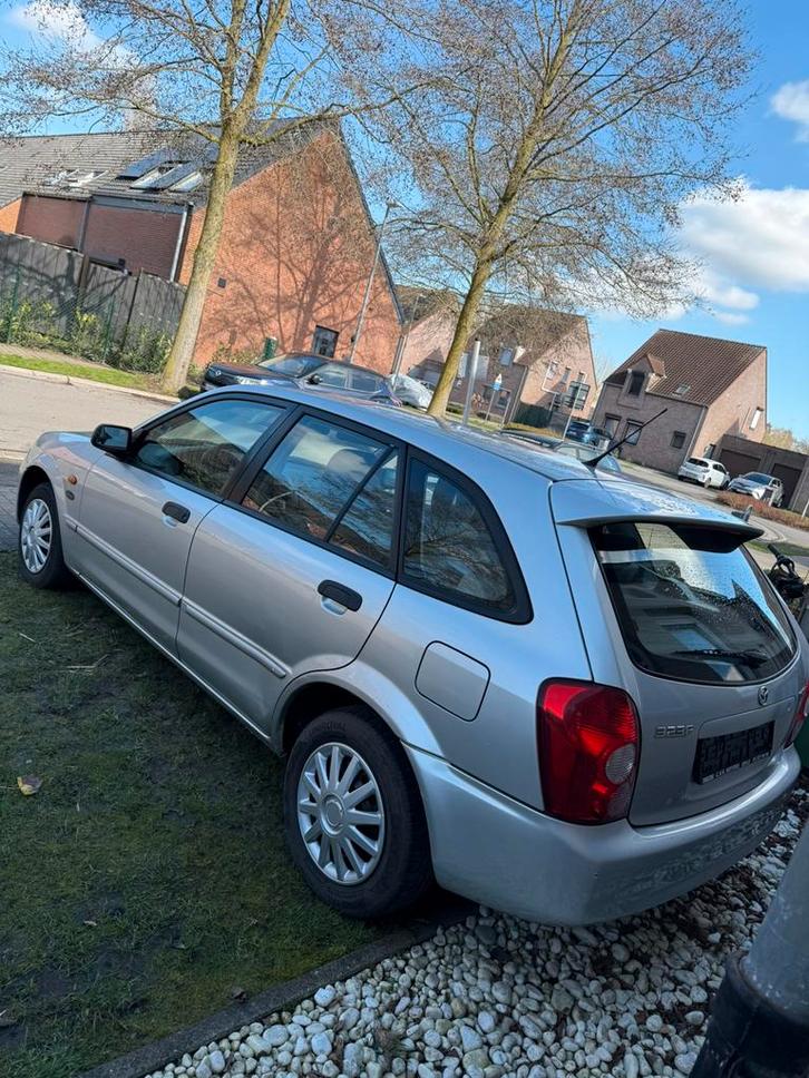 Mazda 323F 1.3 benzine - Gekeurd voor verkoop, Auto's, Mazda, Particulier, ABS, Airbags, Airconditioning, Centrale vergrendeling