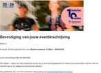 Ticket Baloise Antwerp 10 Miles, Tickets & Billets