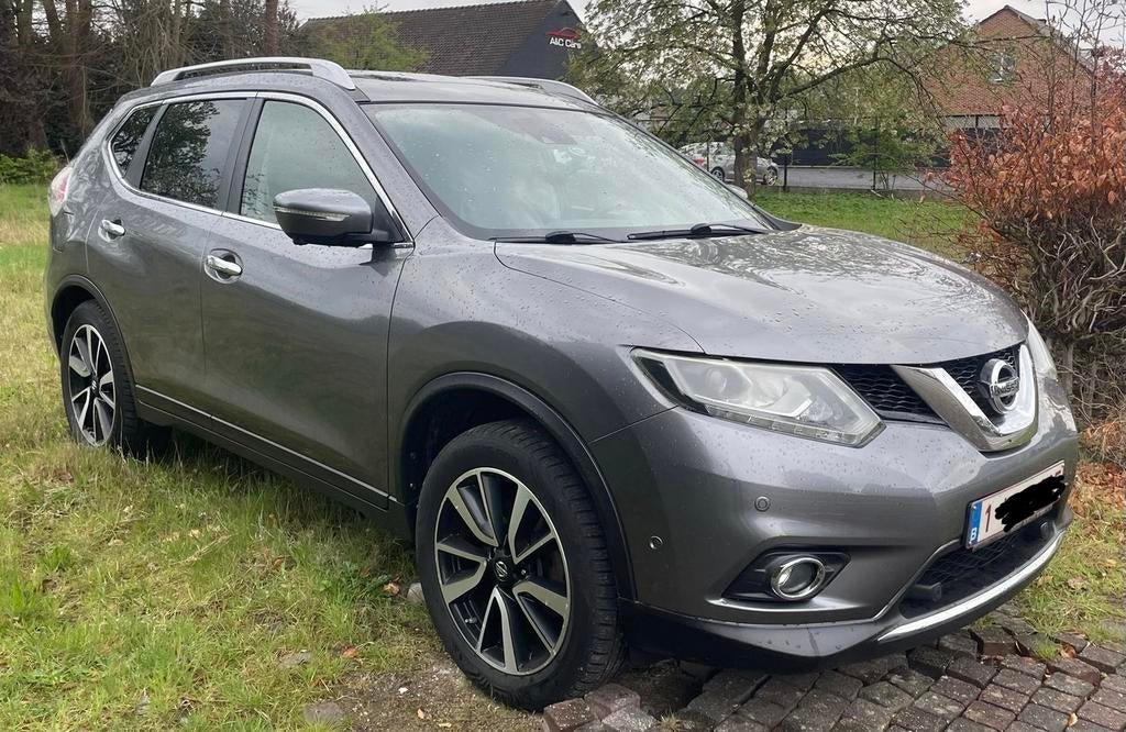 Nissan X-trail 154 000 dkm full option., Autos, Nissan, Cuir, Achat, Attache-remorque, Boîte manuelle