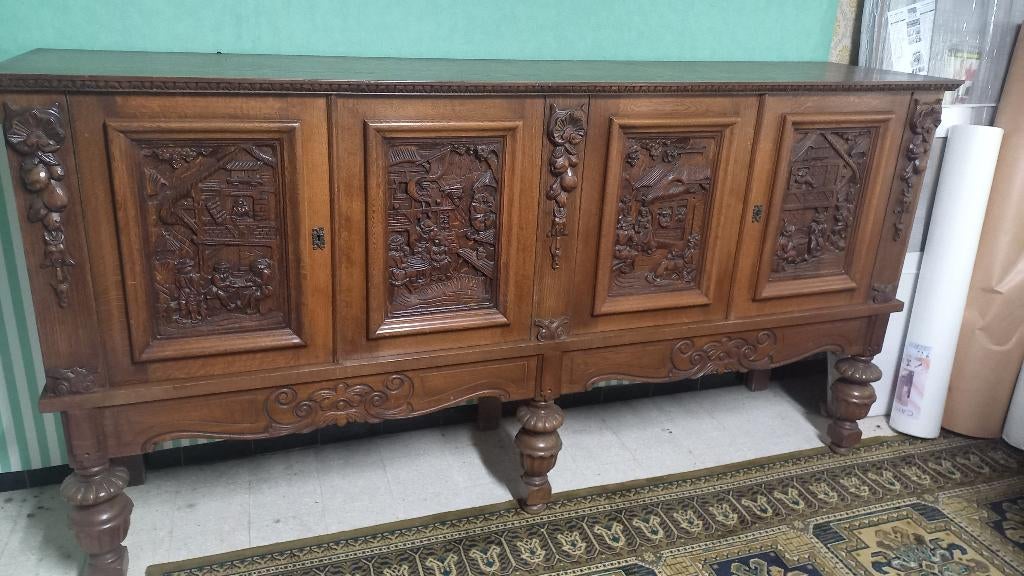 Antiek wandkast, Antiek en Kunst, Antiek | Meubels | Kasten, Ophalen