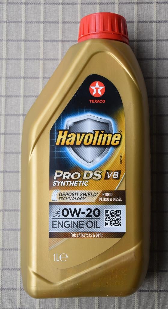 MOTOROLIE HAVOLINE Pro DS VB synthetic OW-20 Audi VW Porsche, Ophalen of Verzenden