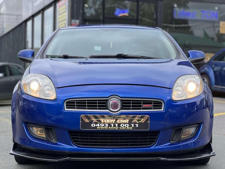 Fiat Bravo 1.4 Turbojet Sport*NAVI*BT*USB*Android*A/c*, Autos, Fiat, Entreprise, Achat, Bravo, Phares directionnels, Airbags, Air conditionné