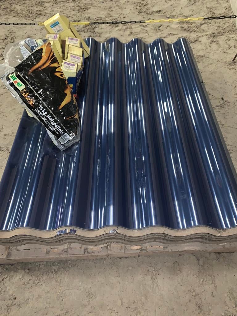 lichtplaat polycarbonaat lexane, Bricolage & Construction, Tuiles & Revêtements de toit, Neuf, Tôle ondulée, Synthétique, 15 m² ou plus
