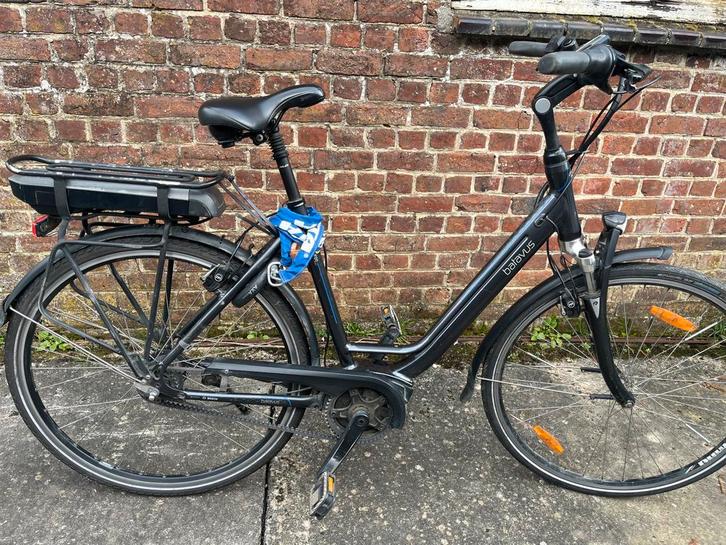 Batavus wayz e-go luxe elektrische fiets bosch  kevlar riem, Fietsen en Brommers, Fietsen | Dames | Damesfietsen, Batavus, Ophalen