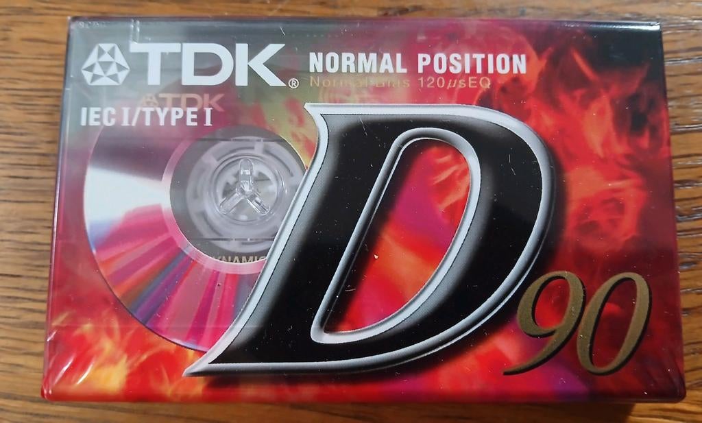 TDK D90 Tape Audio Cassettes, Enlèvement ou Envoi, Neuf