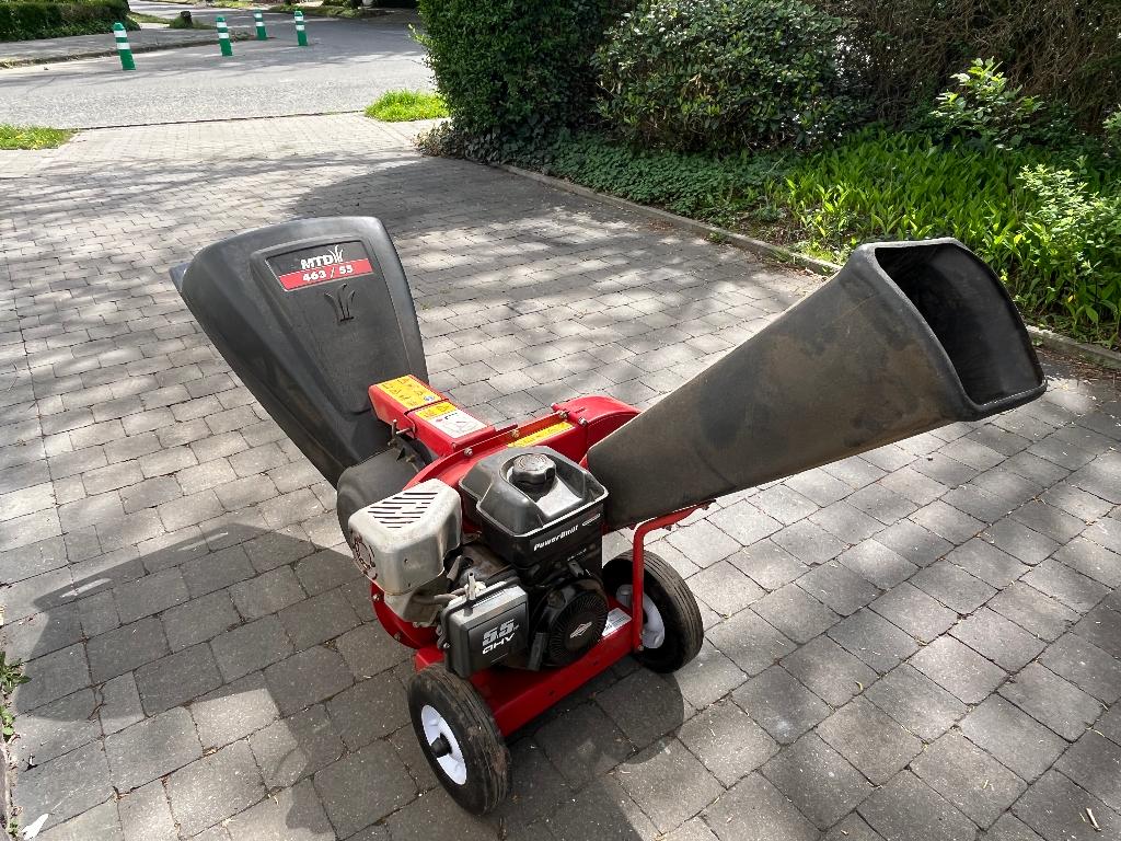 Hakselaar, Enlèvement, Utilisé, Essence, Mtd