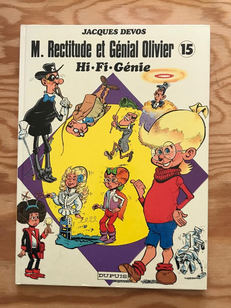 GENIAL OLIVIER   EO TTBE, Livres, Enlèvement ou Envoi
