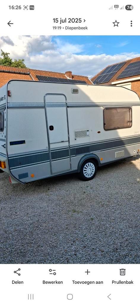 Fendt caravan, Caravans en Kamperen, Caravans, Particulier, Fendt, Ophalen