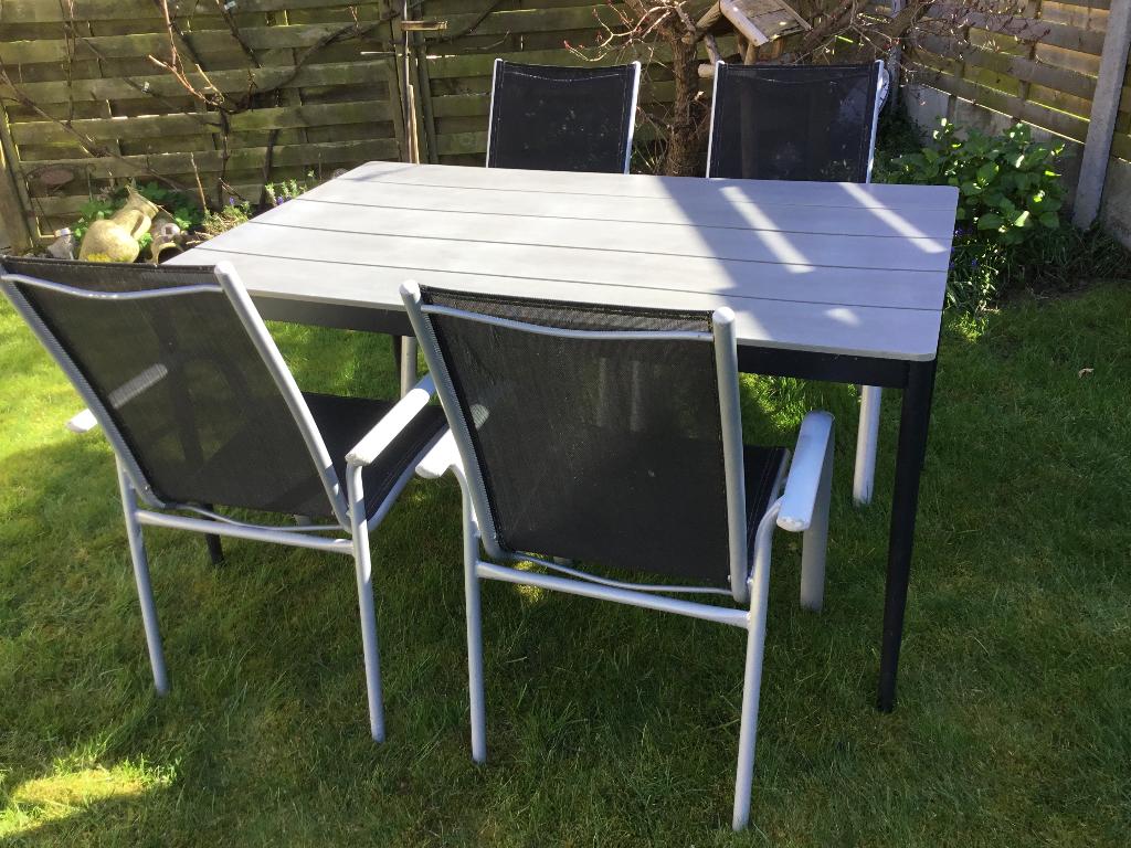 Tuinset, Ophalen, Tuinset