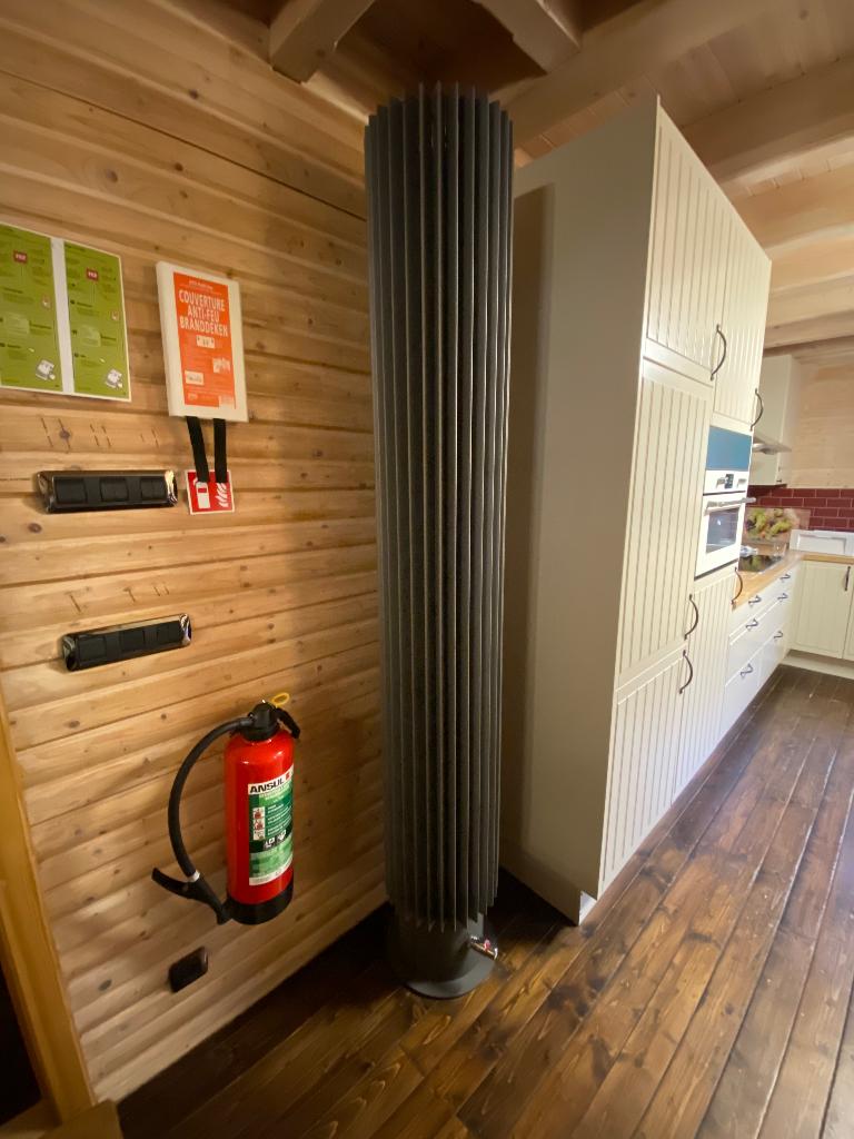 Radiator, Doe-het-zelf en Bouw, Verwarming en Radiatoren, Ophalen, Gebruikt, Radiator, Minder dan 60 cm