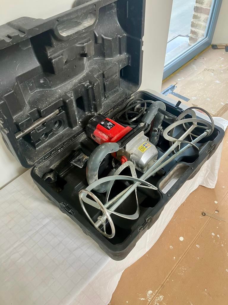 Cement roermachine, Ophalen, Variabele snelheid, Overige typen, Gebruikt