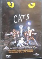 DVD MUSICAL- CATS, Alle leeftijden, Ophalen of Verzenden, Zo goed als nieuw, Overige genres