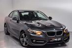 BMW 2 Serie 218 2.0dA | Edition Sport | Cuir M | Navi | GARA, Autos, BMW, Argent ou Gris, Euro 6, Entreprise, 1905 kg