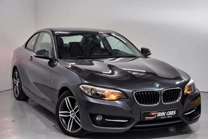 BMW 2 Serie 218 2.0dA | Edition Sport | Cuir M | Navi | GARA, Autos, BMW, Entreprise, Achat, Série 2, ABS, Airbags, Air conditionné