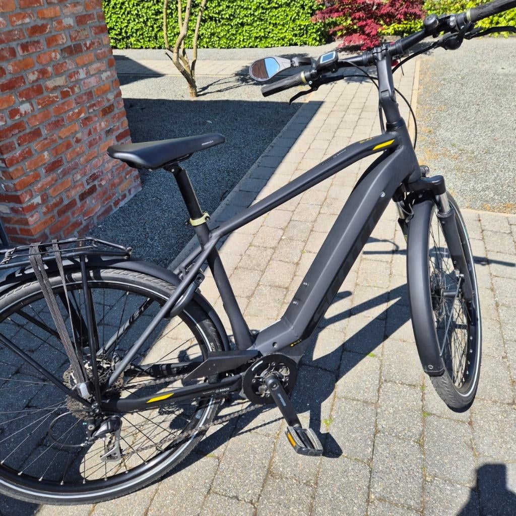 Scott Sub Ride elektrische fiets -Bosch motor -1500km, Fietsen en Brommers, Ophalen, Zo goed als nieuw, 50 km per accu of meer