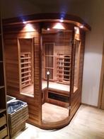 Infraroodcabine, Ophalen, Zo goed als nieuw, Infrarood, Complete sauna